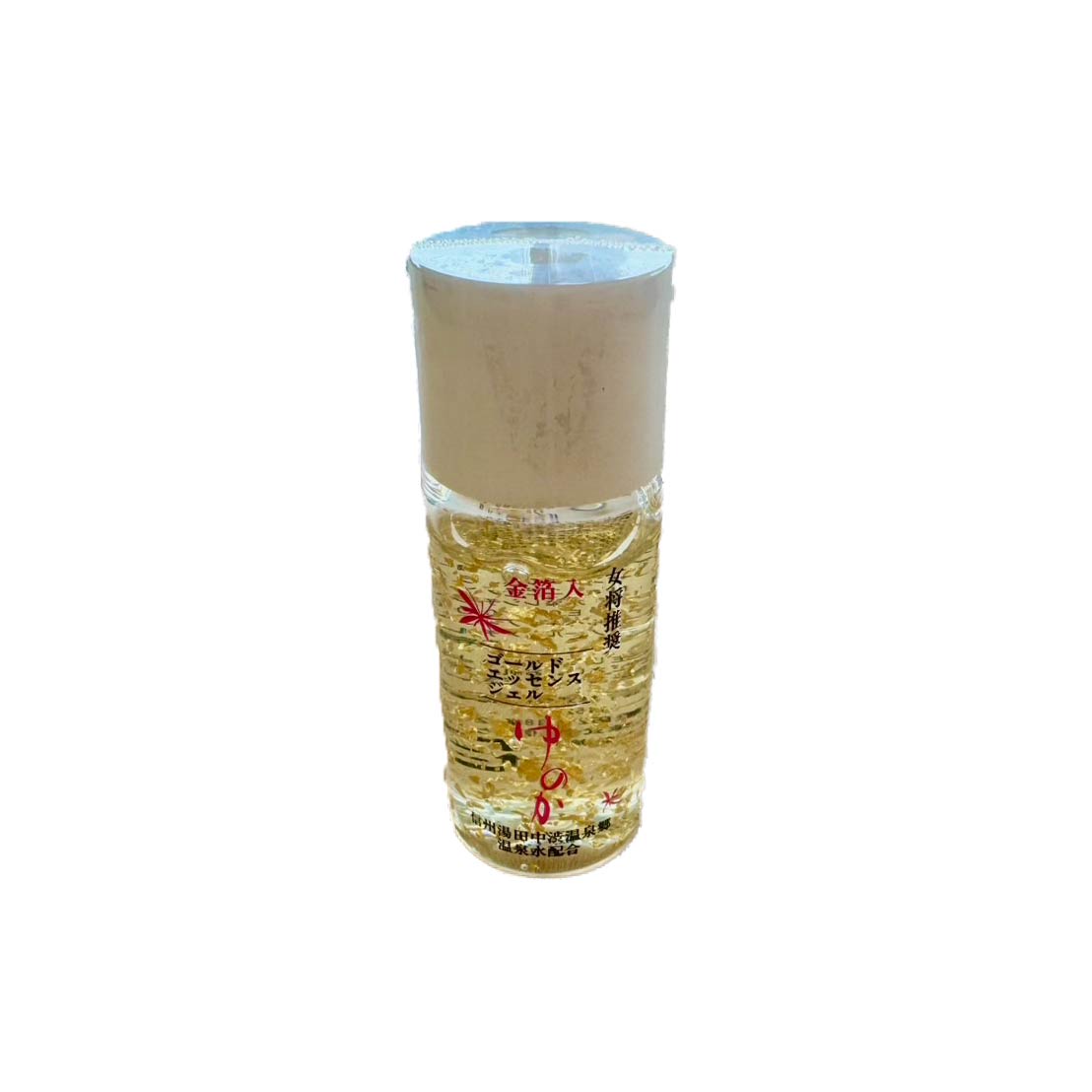 女将の会ゆのか 金箔入りゴールドエッセンスジェル 30ml