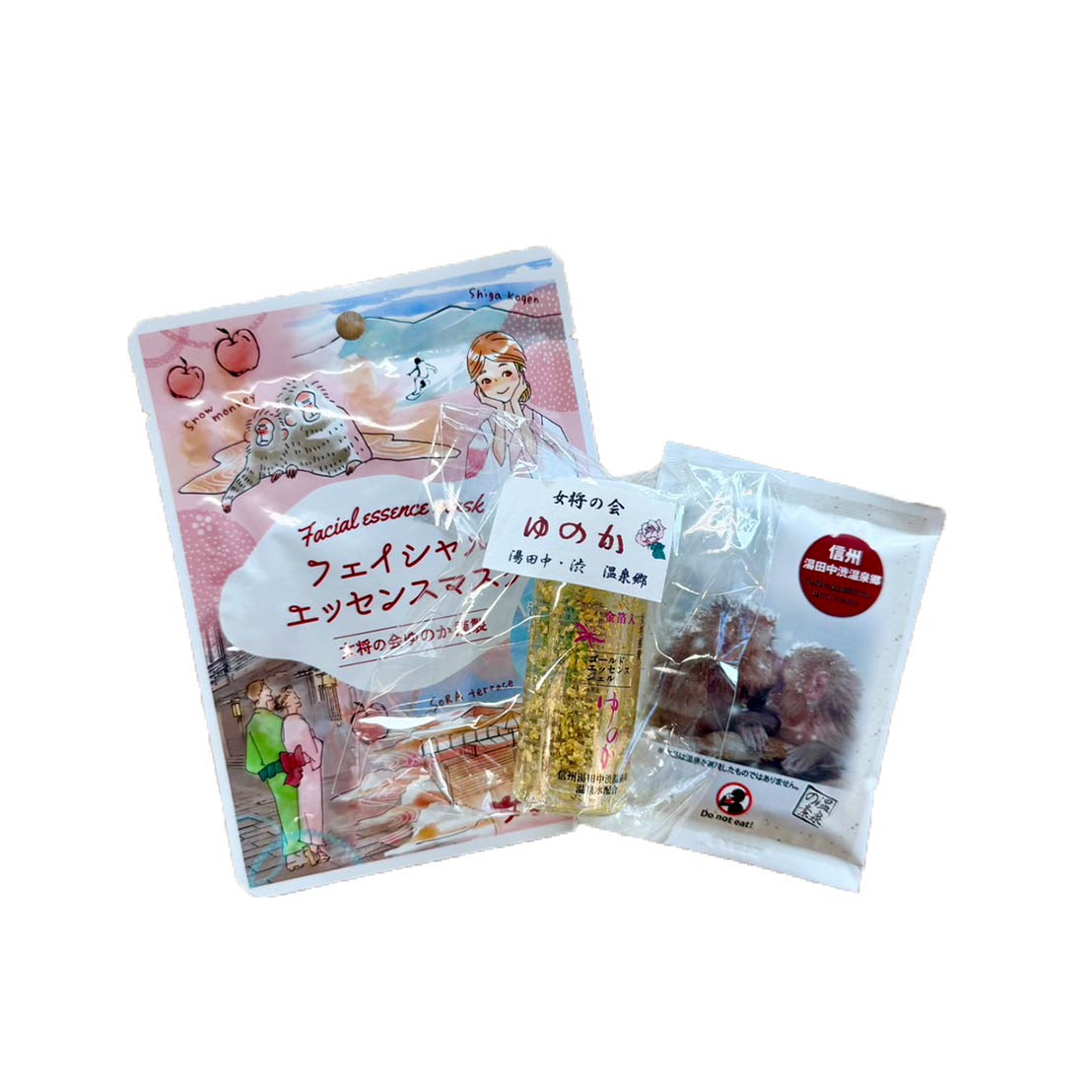 女将の会ゆのか 金箔入りゴールドエッセンスジェル 30ml