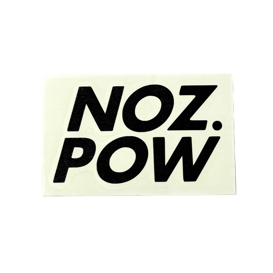 NOZ. カッティングステッカー(大)