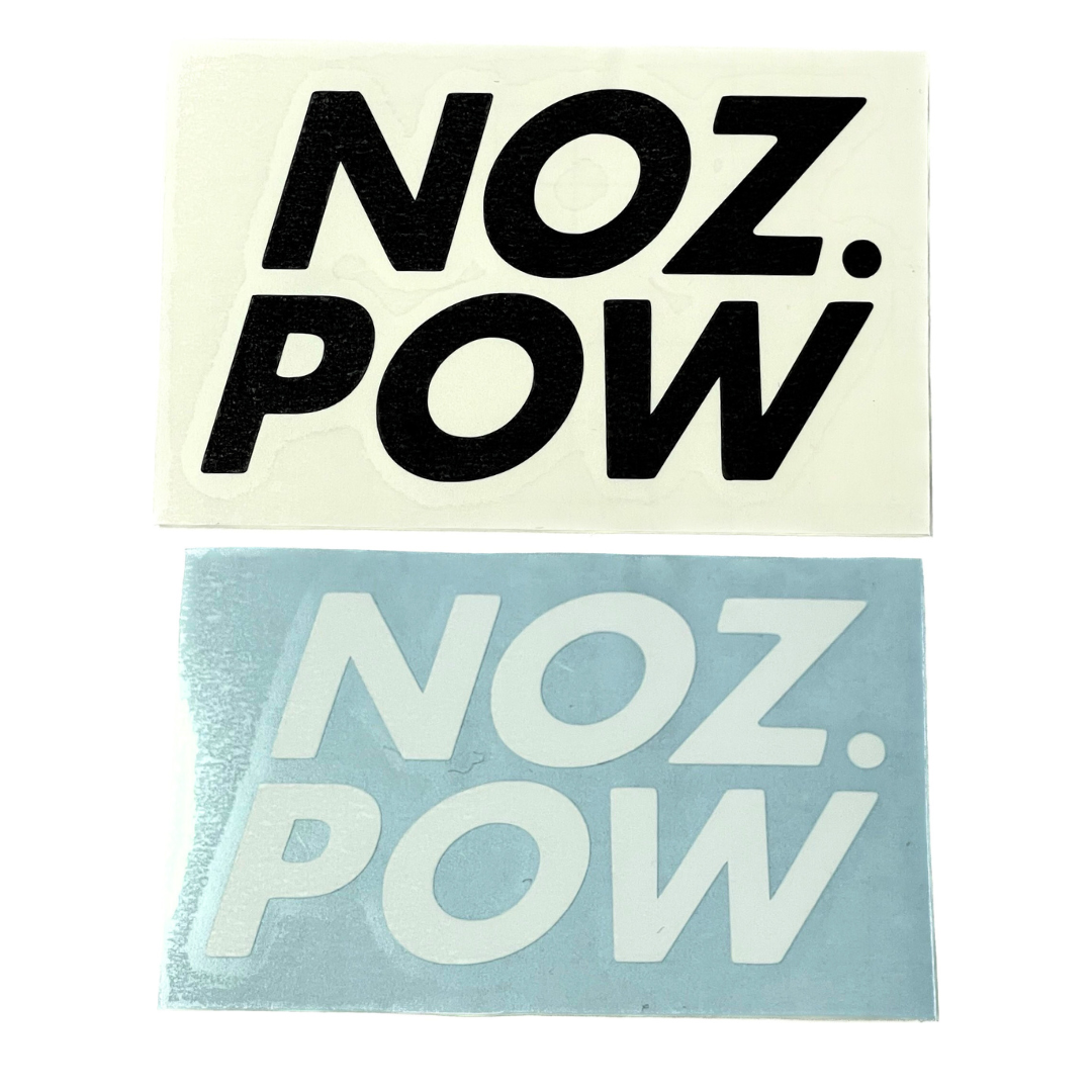 NOZ. カッティングステッカー(大)