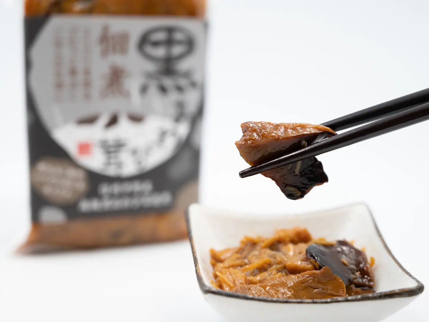 黒あわび茸の佃煮(袋詰めタイプ)