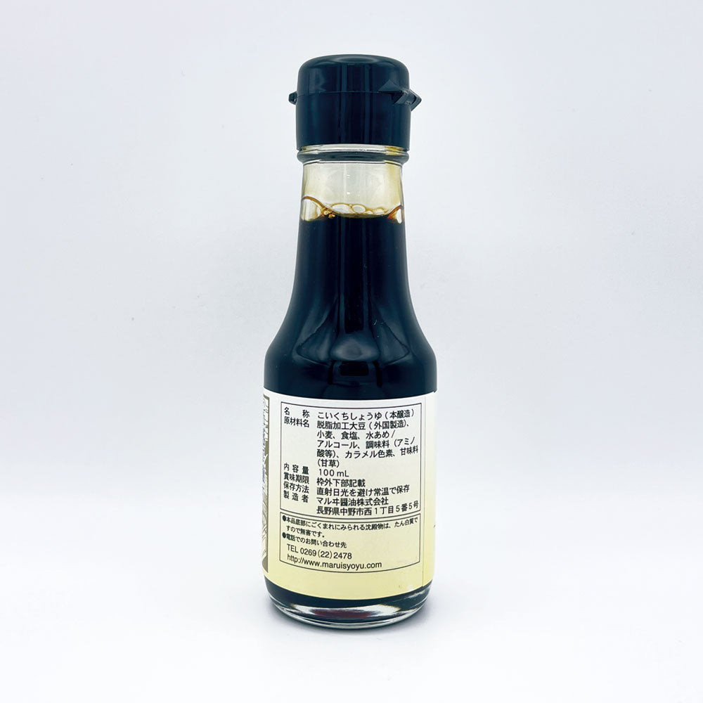 本醸造濃口醤油 100ml