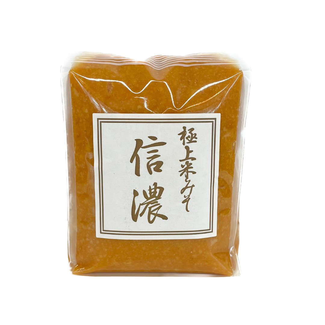 極上米みそ 信濃