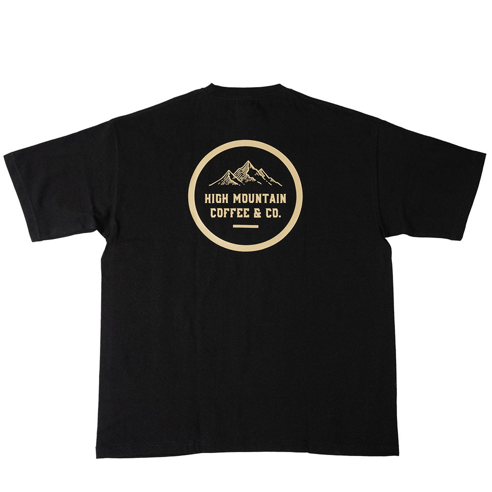 ウルトラワイドボディーTシャツ ブラック