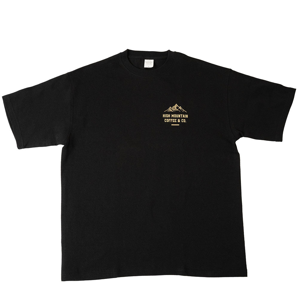 ウルトラワイドボディーTシャツ ブラック