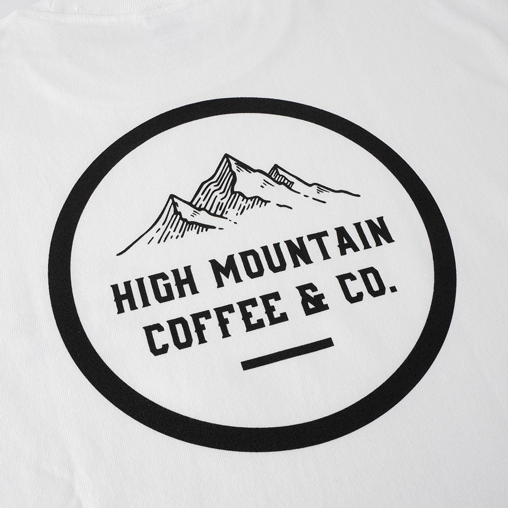 ウルトラワイドボディーTシャツ ホワイト