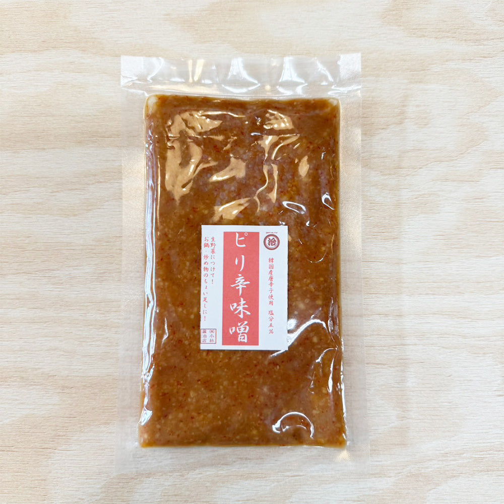 ピリ辛味噌