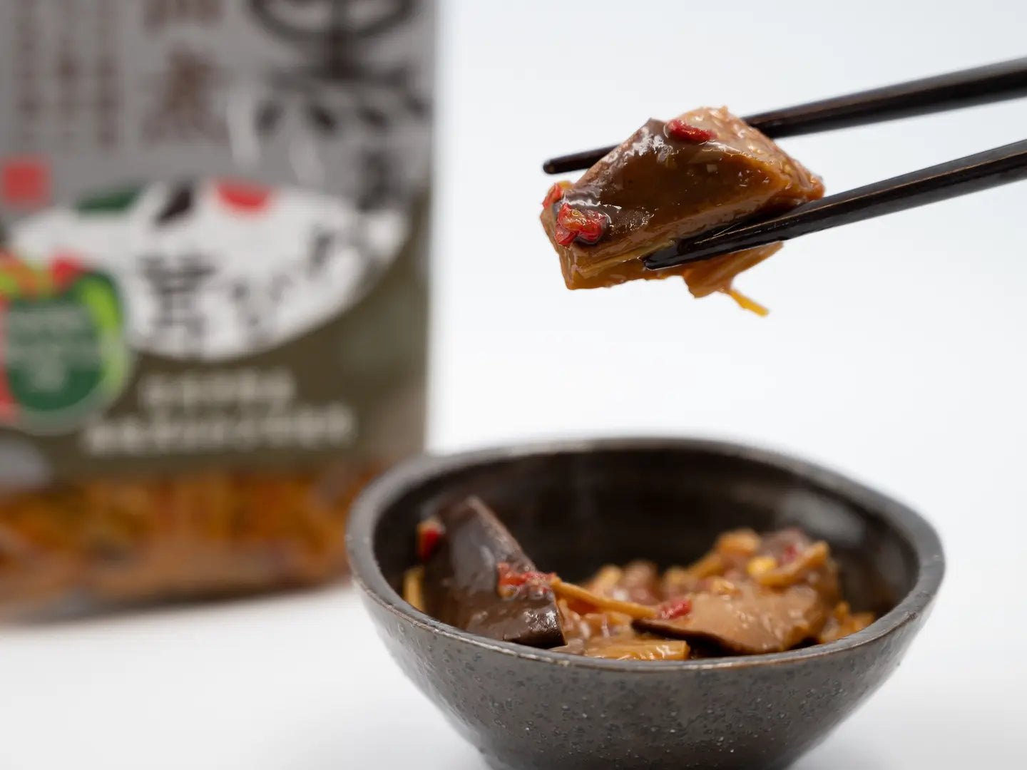 黒あわび茸の佃煮(瓶詰タイプ)
