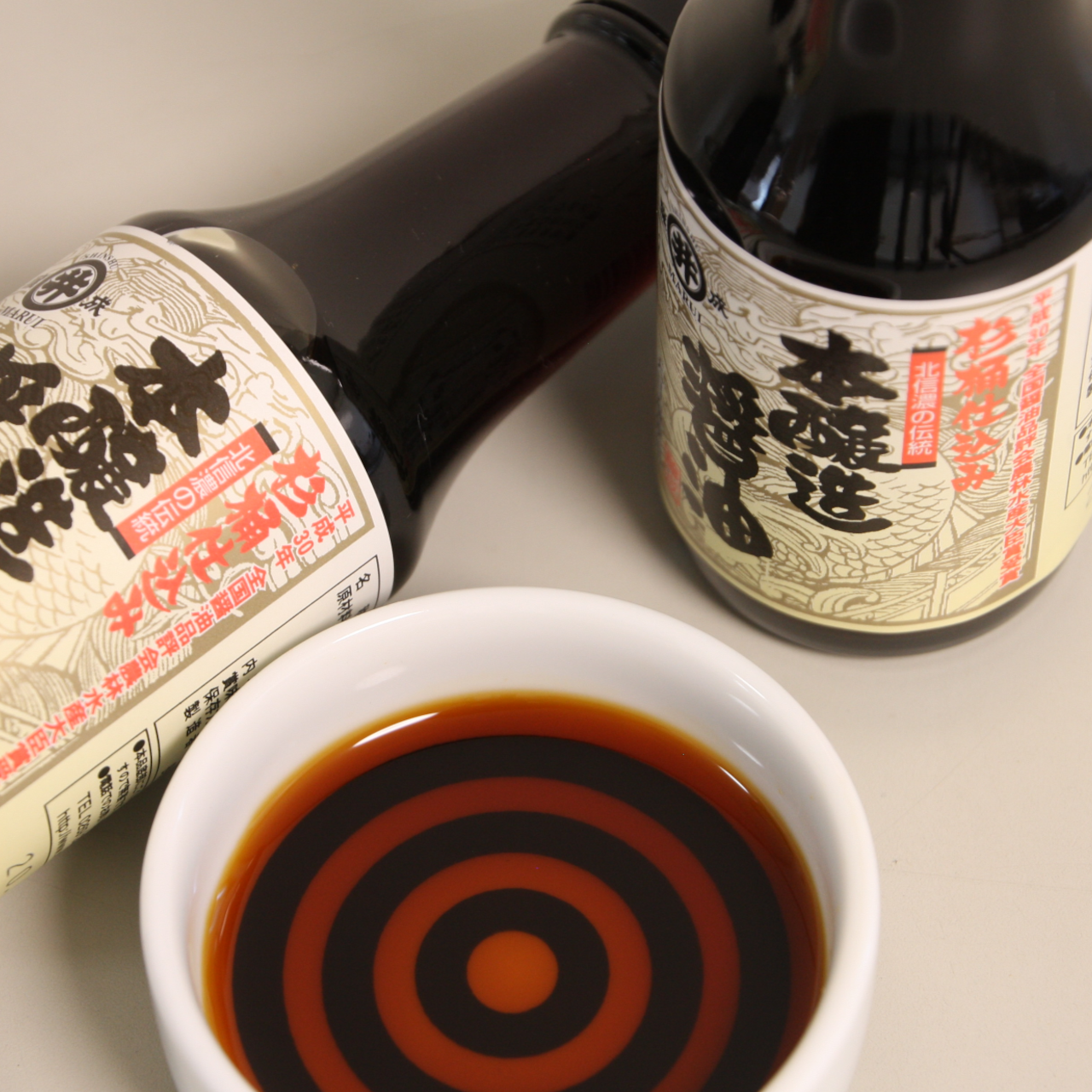 本醸造濃口醤油 100ml