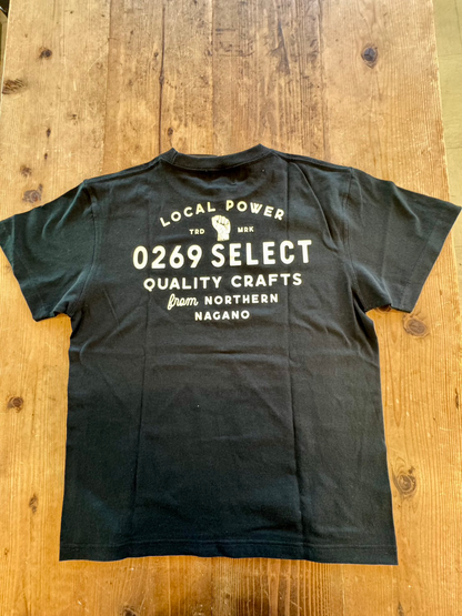 0269オリジナルTシャツ バックプリント