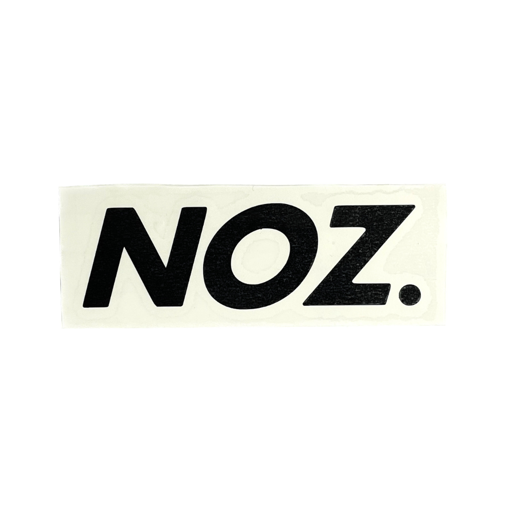 NOZ.　カッティングステッカー