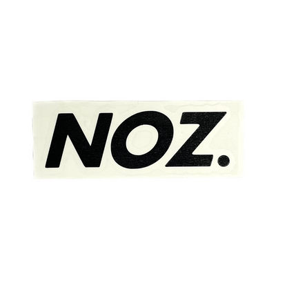 NOZ.　カッティングステッカー