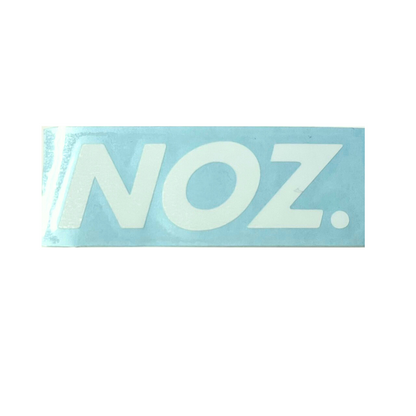 NOZ.　カッティングステッカー