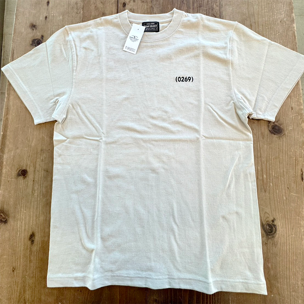 0269オリジナルTシャツ バックプリント