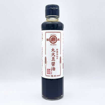 杉桶仕込み　信州産丸大豆醤油　185ml