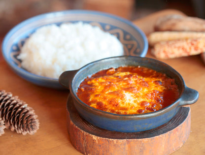 信州飯山おうちで焼きカレー